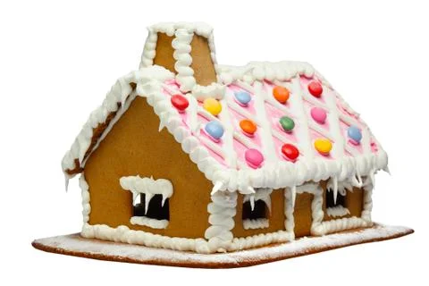 Gingerbread house Stock Photos