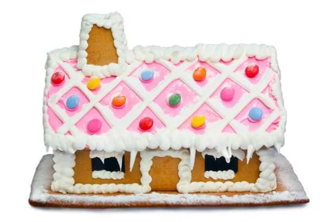 Gingerbread house Stock Photos