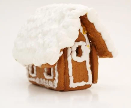 Gingerbread house Foto stock