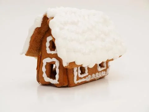 Gingerbread house Stock Photos