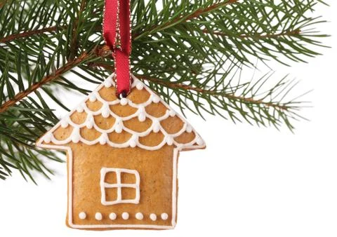 Gingerbread house Stock Photos