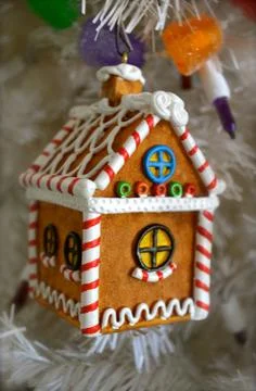Gingerbread house 写真素材