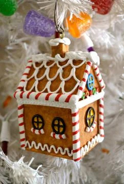 Gingerbread house 写真素材
