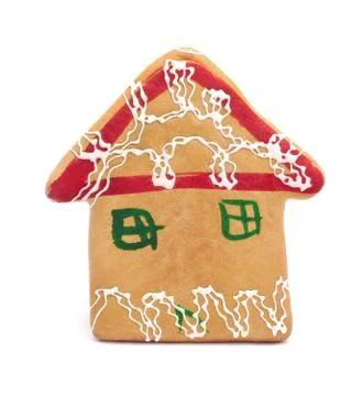Gingerbread house Foto stock