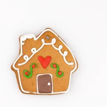 Gingerbread house Stock Photos
