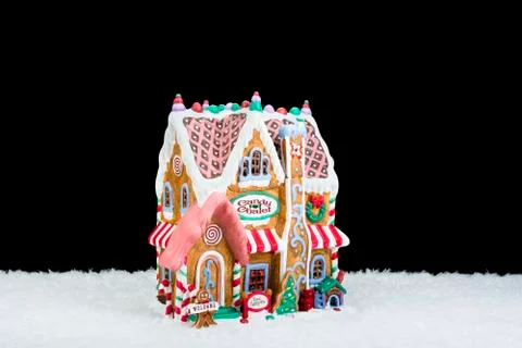 Gingerbread house Stock Photos