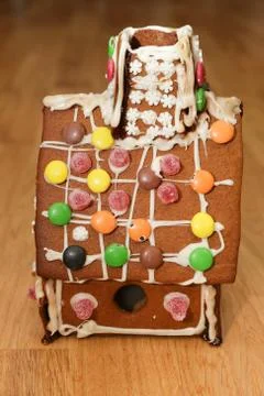 Gingerbread house Stock Photos