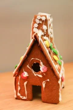 Gingerbread house Stock Photos
