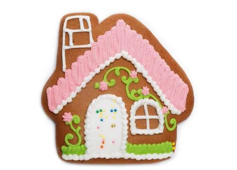 Gingerbread house Stock Photos