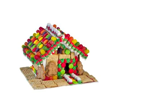 Gingerbread House Stock Photos