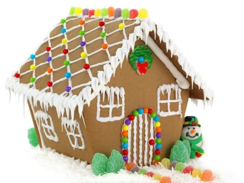 Gingerbread House 写真素材