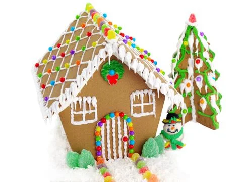 Gingerbread House Stock Photos