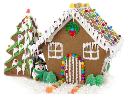 Gingerbread House Stock Photos