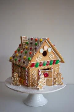 Gingerbread House Stock Photos