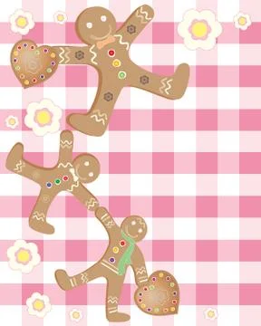 Gingerbread Stock Illustration