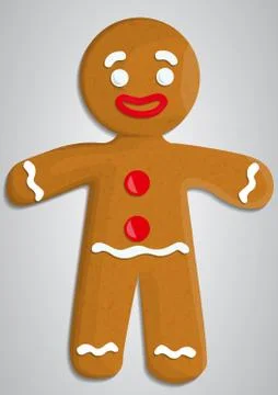 Gingerbread Stock Illustration