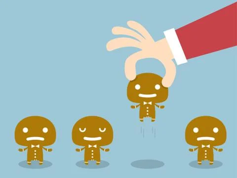 Gingerbread Stock Illustration