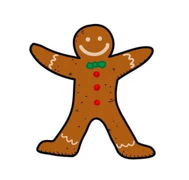 Gingerbread Stock Illustration