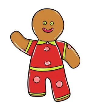 Gingerbread Stockillustratie