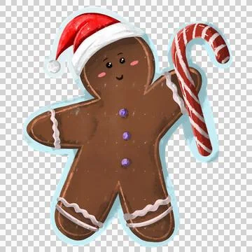 Gingerbread Stock Illustration