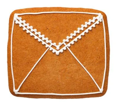 Gingerbread Letter Stock Photos