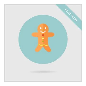 Gingerbread man Stock-Illustration
