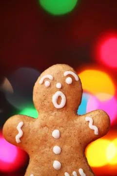 Gingerbread man Stock Photos