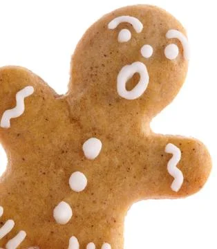 Gingerbread man Stock Photos