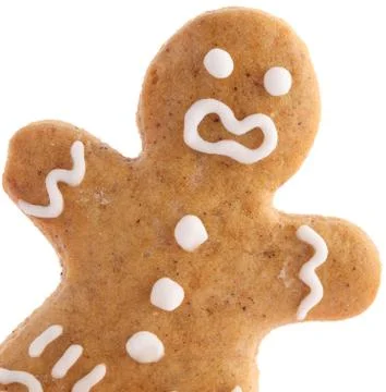 Gingerbread man Stock Photos