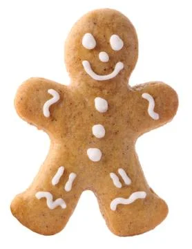 Gingerbread man Stock Photos