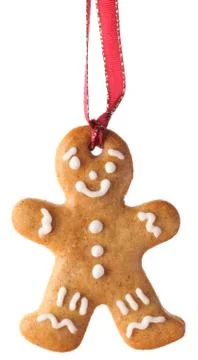 Gingerbread man Stock Photos
