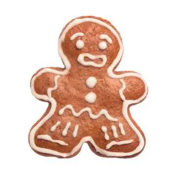 Gingerbread man Stock Photos