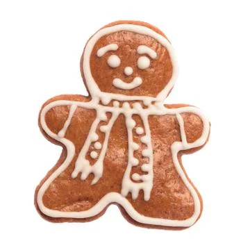 Gingerbread man Stock Photos