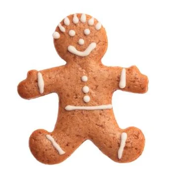Gingerbread man Stock Photos