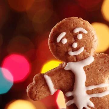Gingerbread man Stock Photos