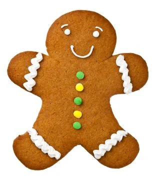 Gingerbread man Stock Photos