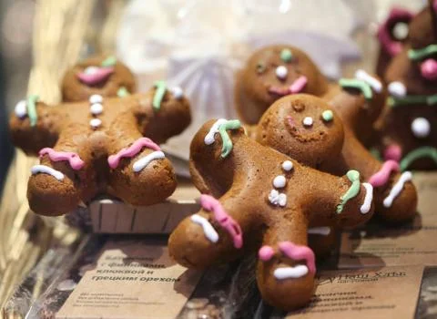 Gingerbread Man Stock Photos