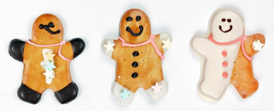 Gingerbread man Stock Photos