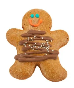Gingerbread man Stock Photos
