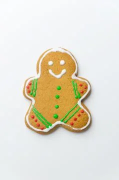 Gingerbread man Stock Photos