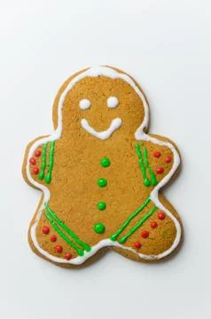 Gingerbread man Stock Photos