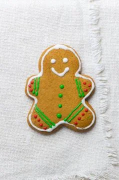 Gingerbread man Stock Photos