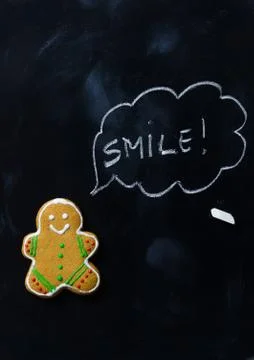 Gingerbread man Stock Photos