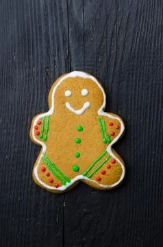 Gingerbread man Stock Photos