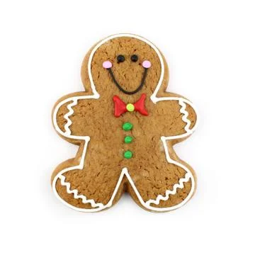 Gingerbread Man Stock Photos