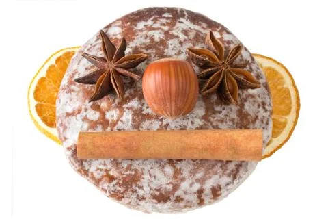 Gingerbread man Foto stock