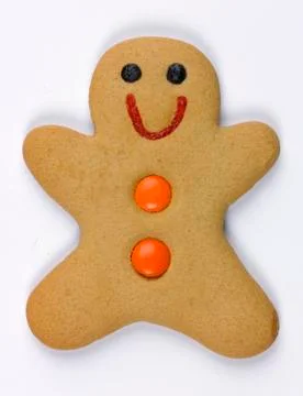 Gingerbread Man Stock Photos