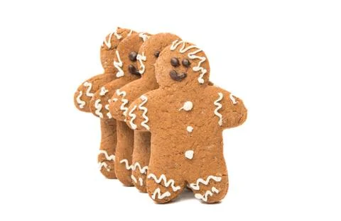 Gingerbread man Stock Photos