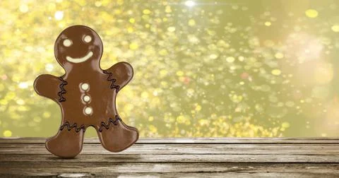Gingerbread man Stock Photos