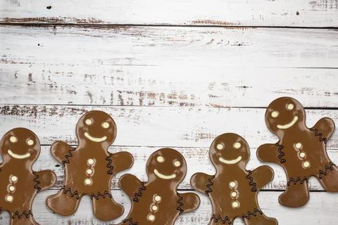 Gingerbread man Stock Photos